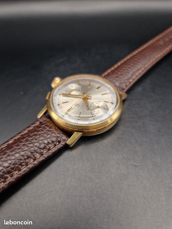 Chronographe Mécanique UTI Des Années 60 - Occasion - Pour Homme