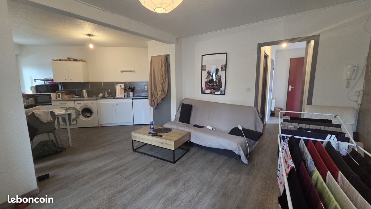 Appartement 2 pièces 47 m² · à Clermont-Ferrand · 47 m² · 666 €/mois