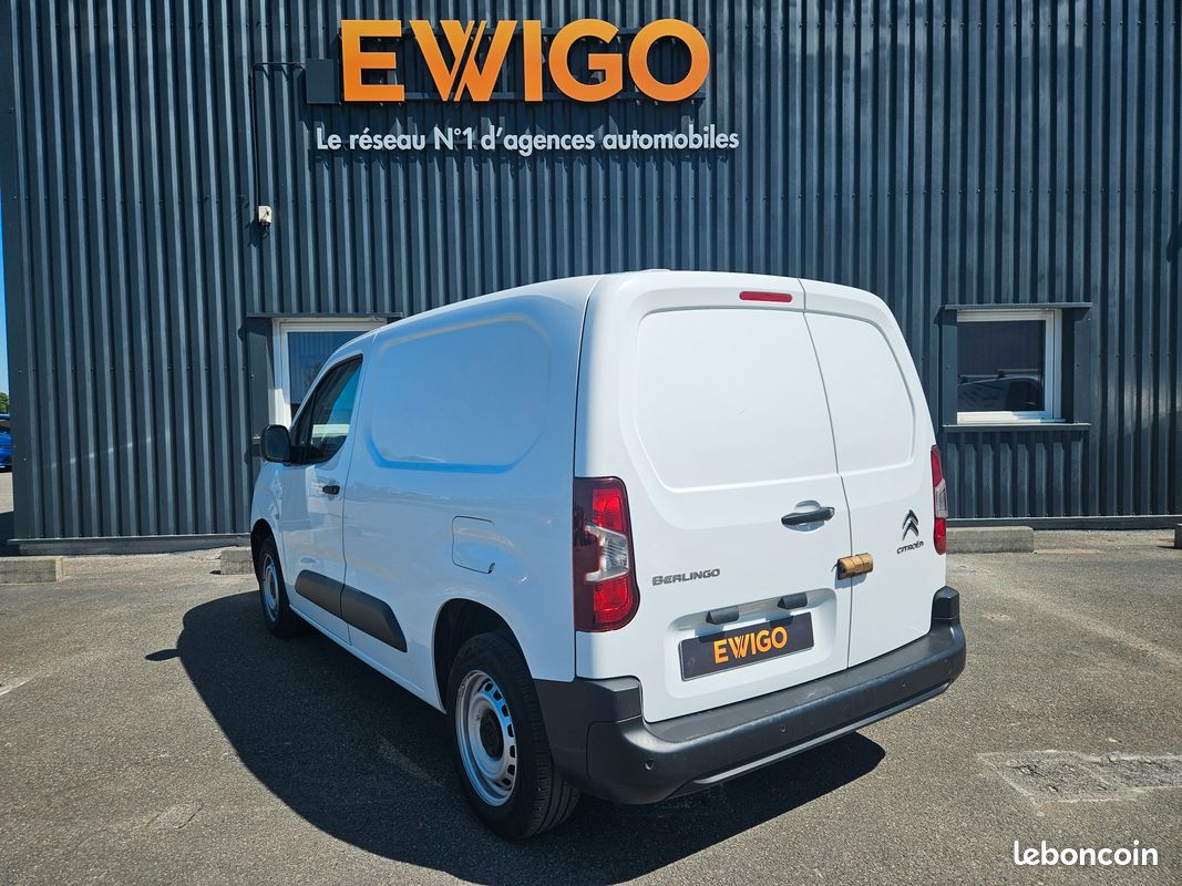 CITROEN BERLINGO VU GENERATION-III FOURGON 1.5 BLUEHDI 100 1000KG M L1 CLUB START-STOp (image 7)