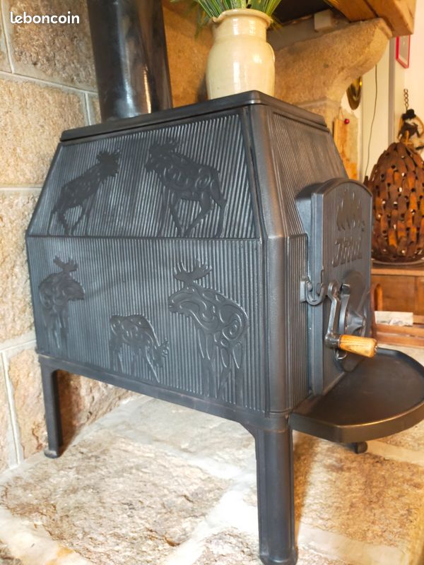 Poêle à bois Jotul (image 2)