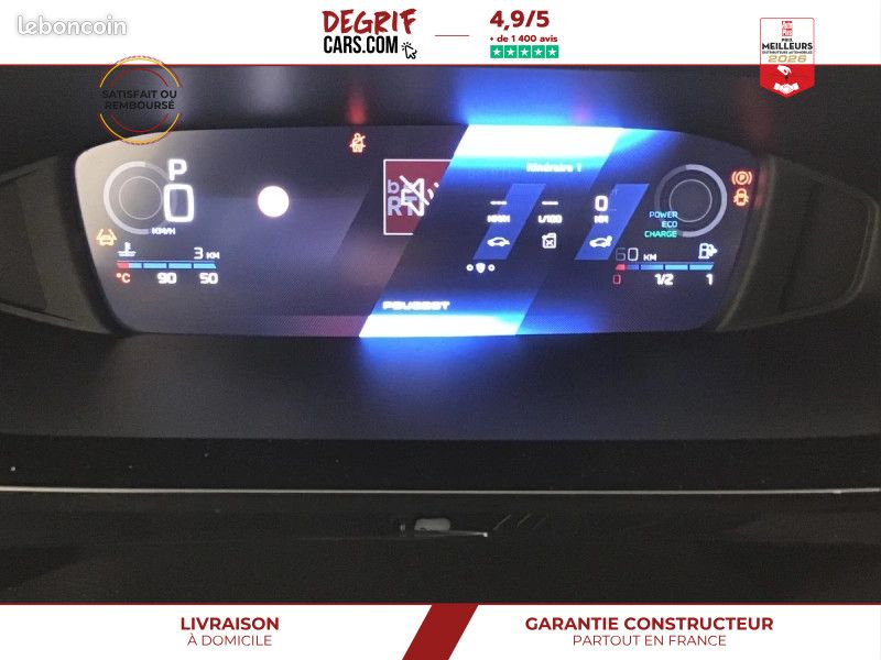 Peugeot 308 BUSINESS 1.2 Hybrid 145ch E-Dsc6 -26.60% (image 13)