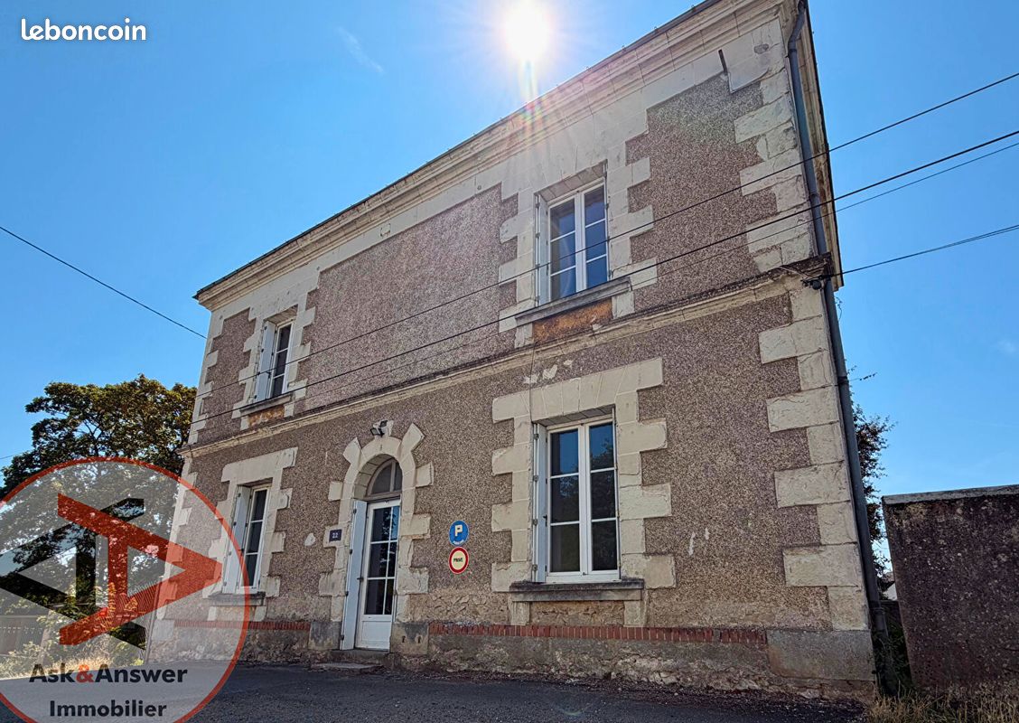 Maison 5 pièces 120 m² · à Notre-Dame-d'Oé · 120 m² · 189 000 €