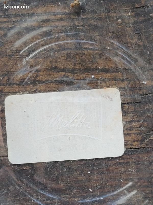 Verseuse 1l en verre Melitta NEUVE (image 2)