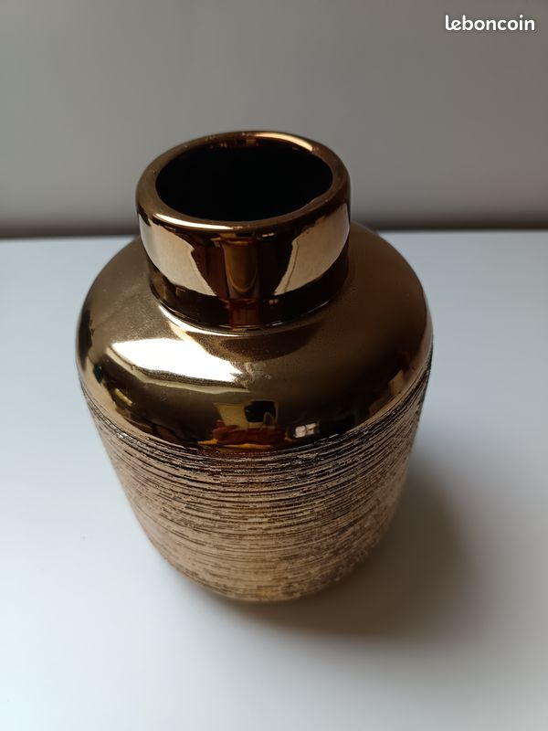 Vase doré maison du Monde (image 2)
