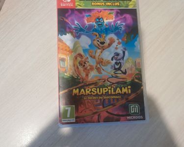 Jeu Nintendo Switch Marsupilami - Édition Collector NEUVE, Scellée - EAN 3760156488370, Jeu D'aventure