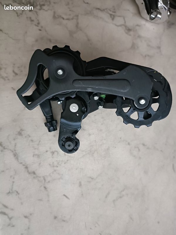 Dérailleur Arrière Shimano Tourney RD-TY500 - 6/7 Vitesses - Neuf Sous Emballage