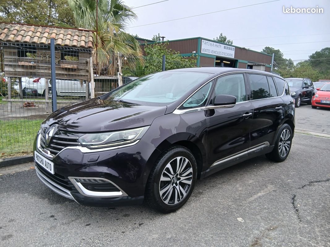 Renault espace v 5 1.6l tce 200ch energy initiale paris edc 4control 5 places (image 1)