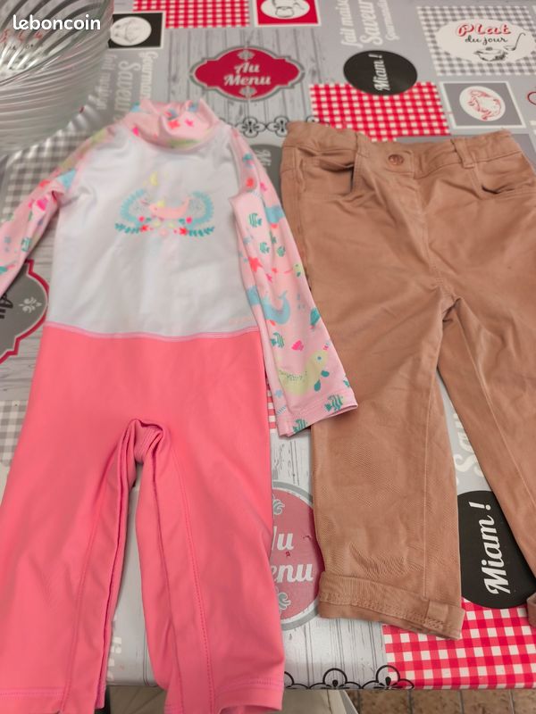 Vêtements 18m (image 1)