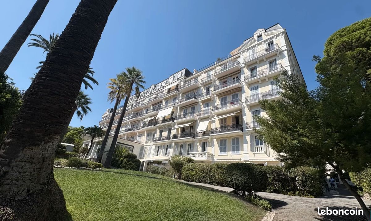 Appartement 2 pièces 41 m² · à Cannes · 40,6 m² · 235 000 €