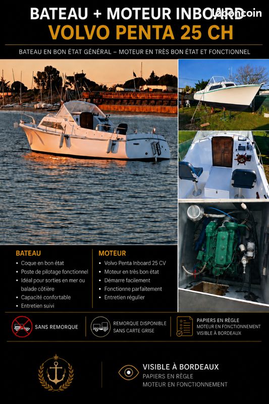 Bateau Ambrine (image 1)