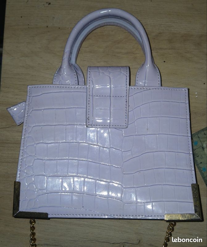 Sac Bandoulière Violet En Simili Cuir – Style Décontracté, Léger Et Pratique