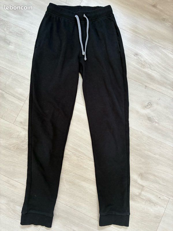 Kiabi Pantalon Noir Fille 12 Ans Pantalon Multipoches Pantalon