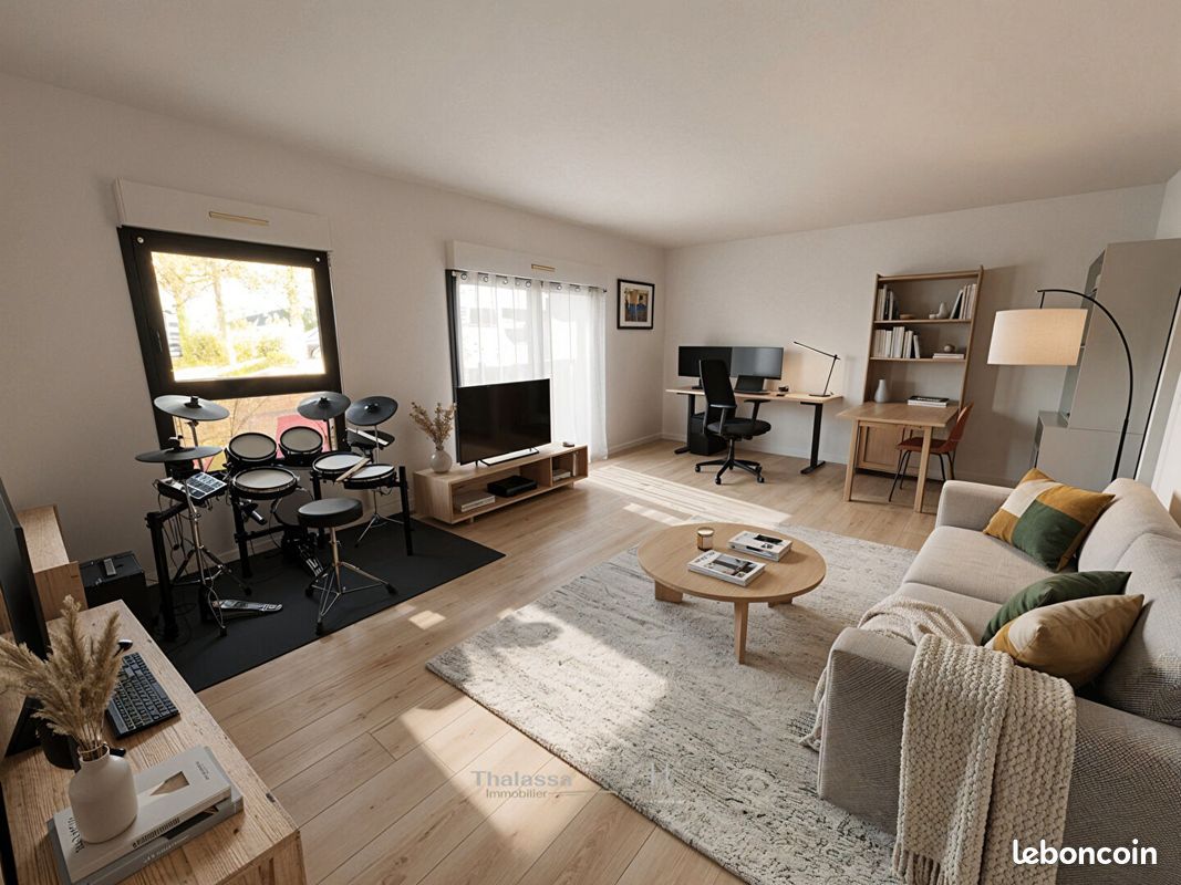 Appartement 2 pièces 57 m² · à Nantes · 57 m² · 154 425 €