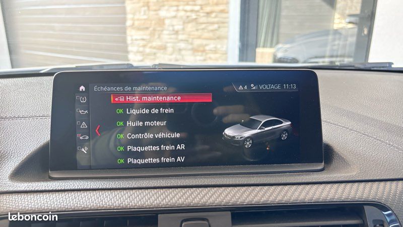 BMW M2 COMPÉTITION (F87) LCI 3.0 410cv DKG | PACK CARBONE | HARMAN KARDON | IMMAT FRANCE (image 10)