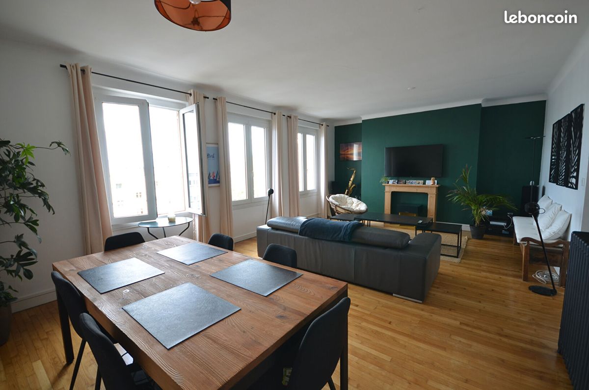 Appartement 4 pièces 77 m² · à Brest · 77 m² · 1 169 €/mois