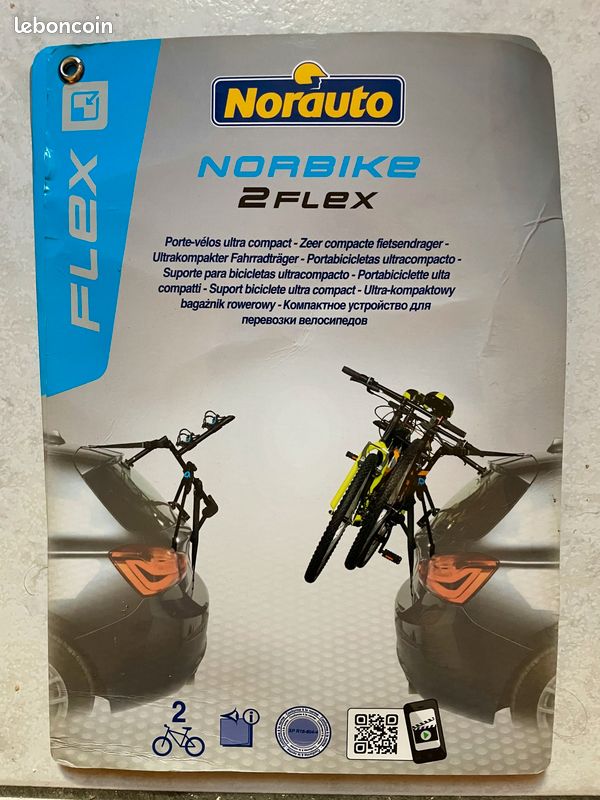 Porte-vélos Norauto Norbike Flex Équipements vélos