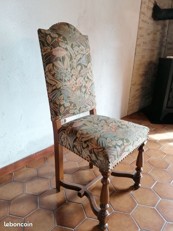 Chaises type tapissier (image 1)
