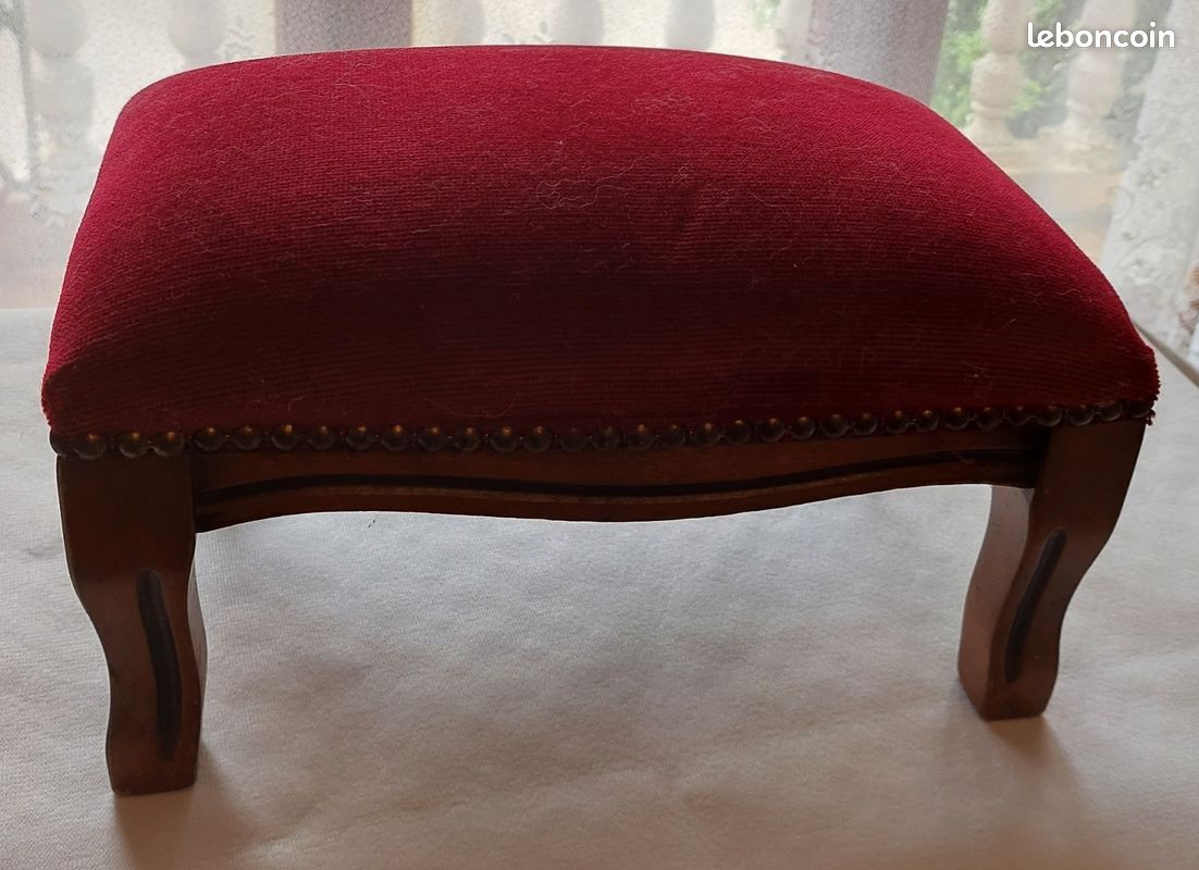 Fauteil voltaire + repose pied (image 6)