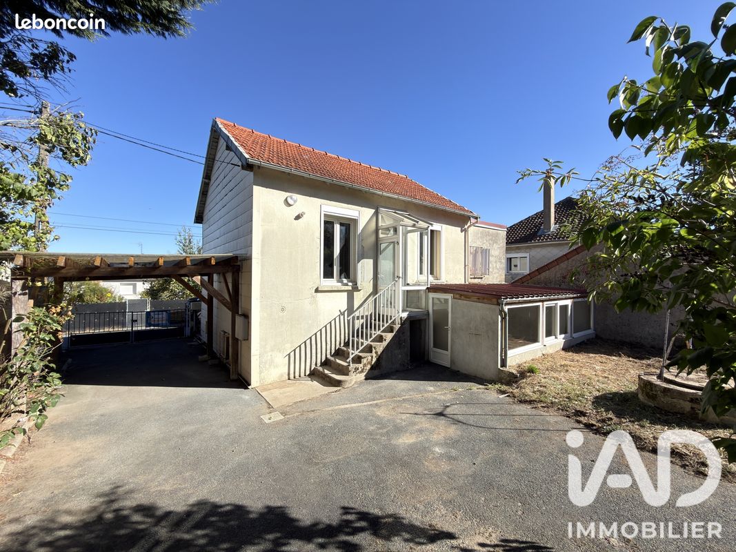Maison 3 pièces 70 m² · à Guéret · 70 m² · 53 500 €