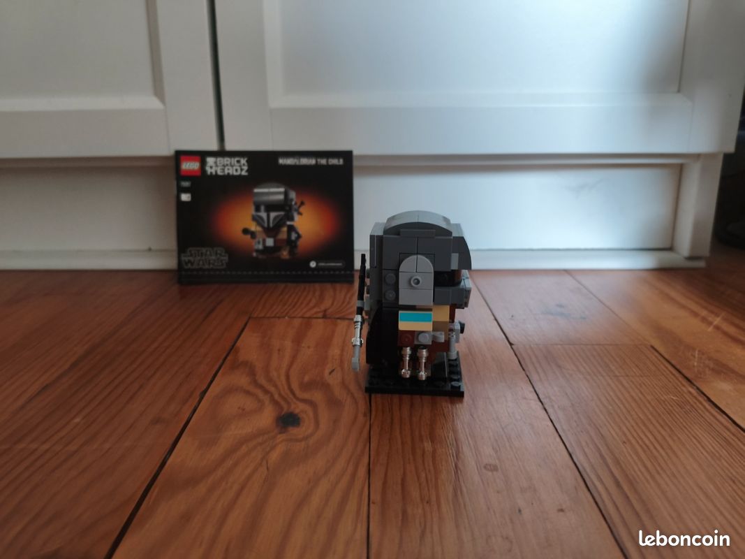 Lego brick headz Mandalorian (image 3)