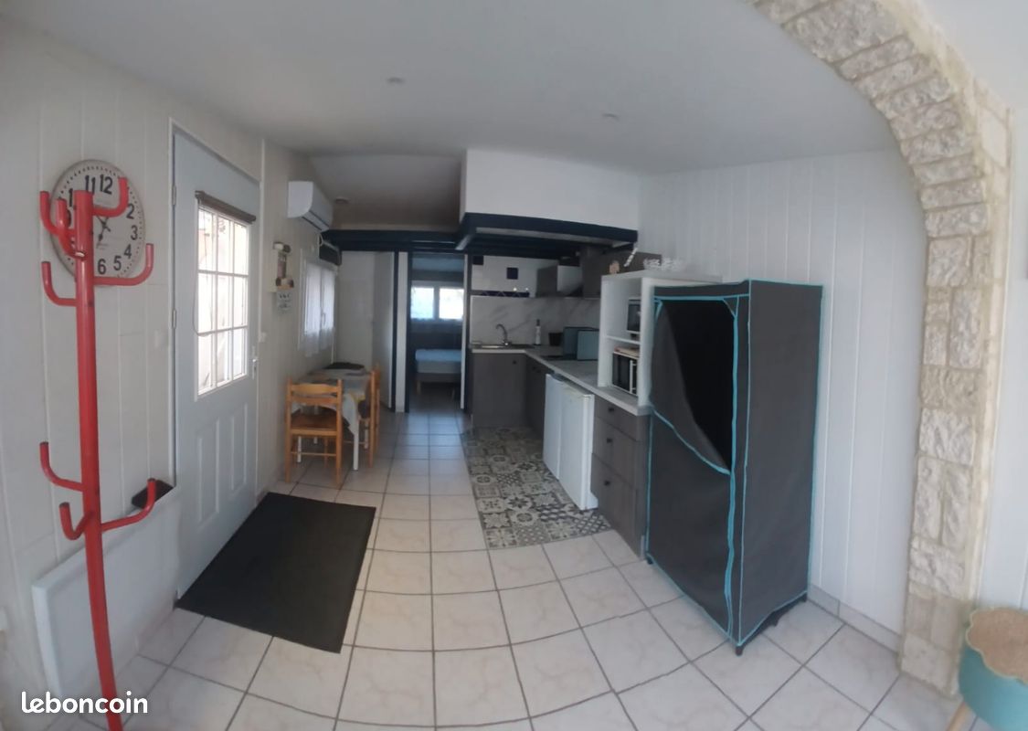Appartement 2 pièces 36 m² · à Juillan · 36 m² · 450 €/mois