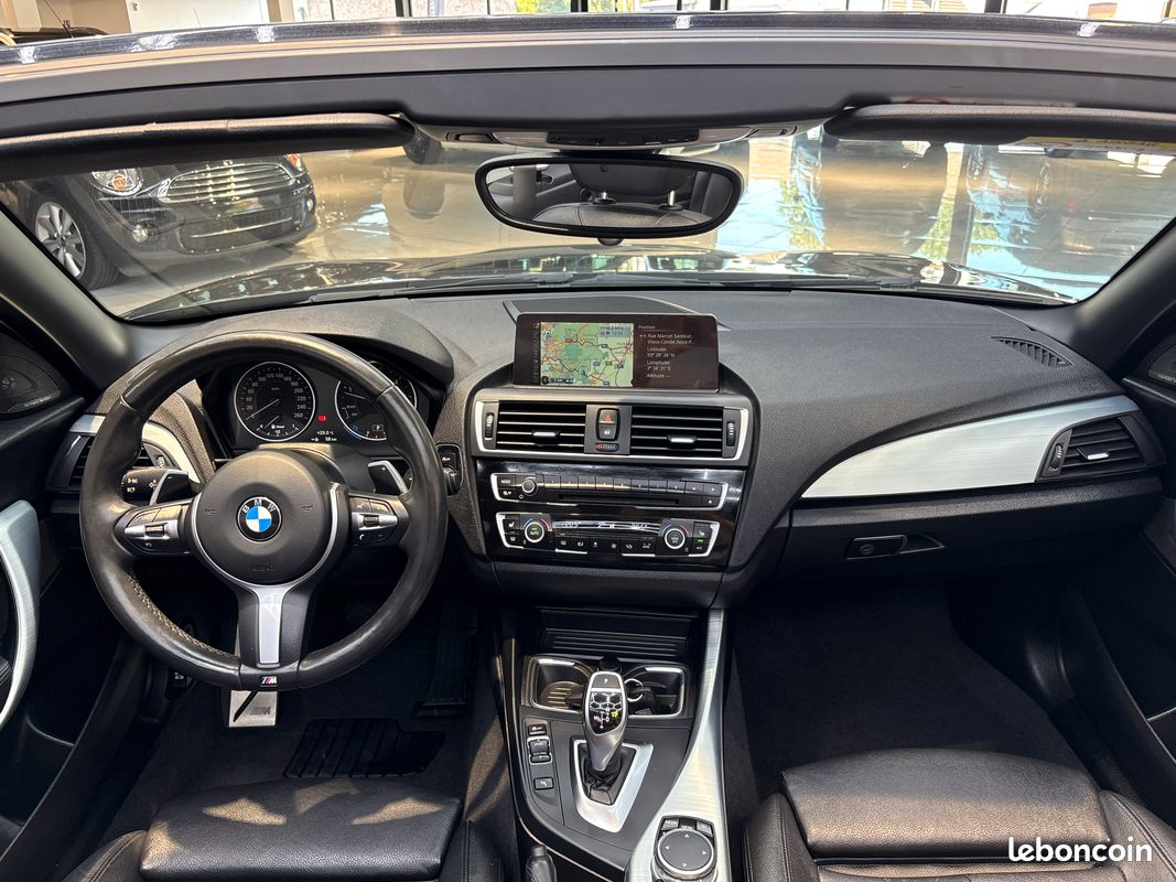 BMW 225d Cabriolet 2.0l 225ch Bi-Turbo Pack M Excellent Etat 46.016km (image 12)