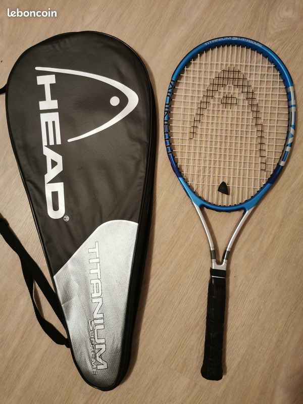 Raquette De Squash Head Ti 150 Titane - Avec Étui D'Origine - Occasion