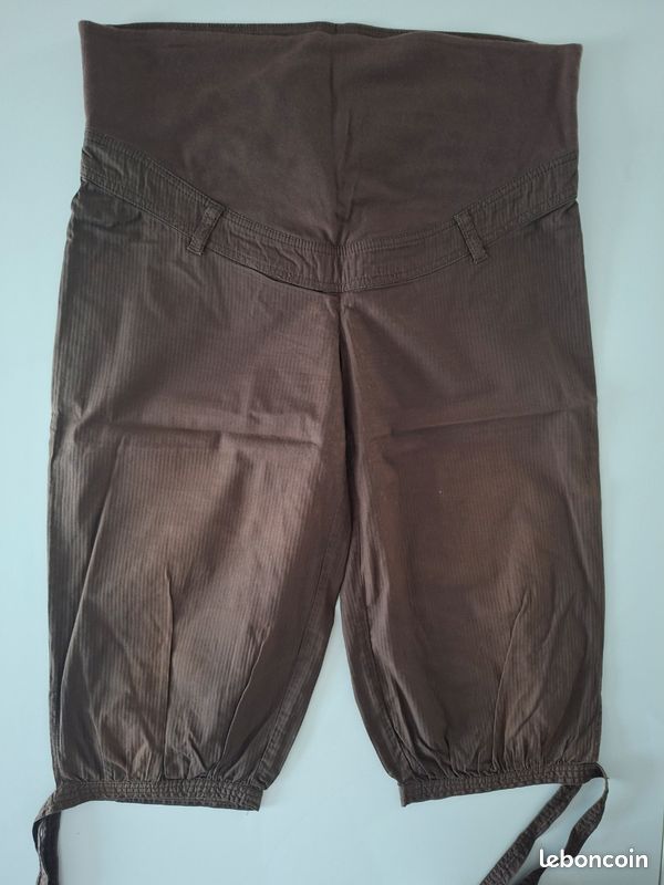 Pantacourt femme enceinte 40 (image 1)