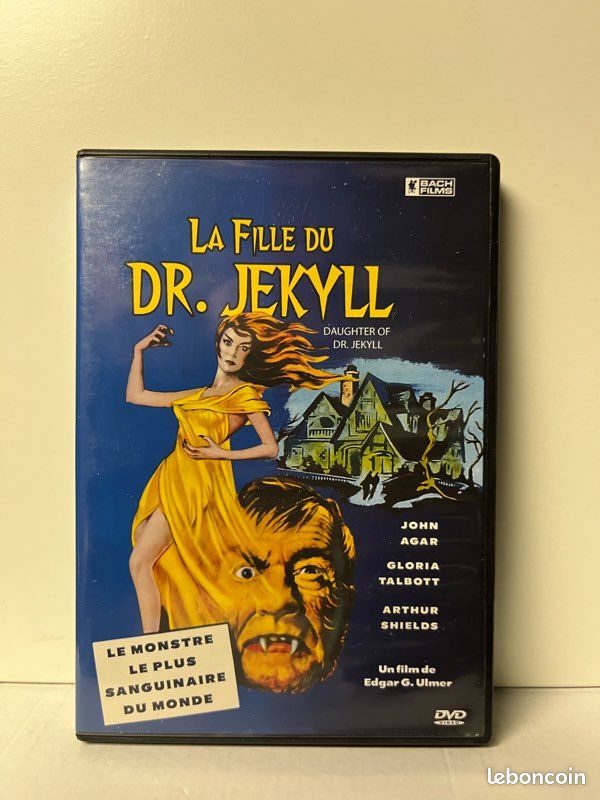La fille du dr Jekyll dvd (image 1)