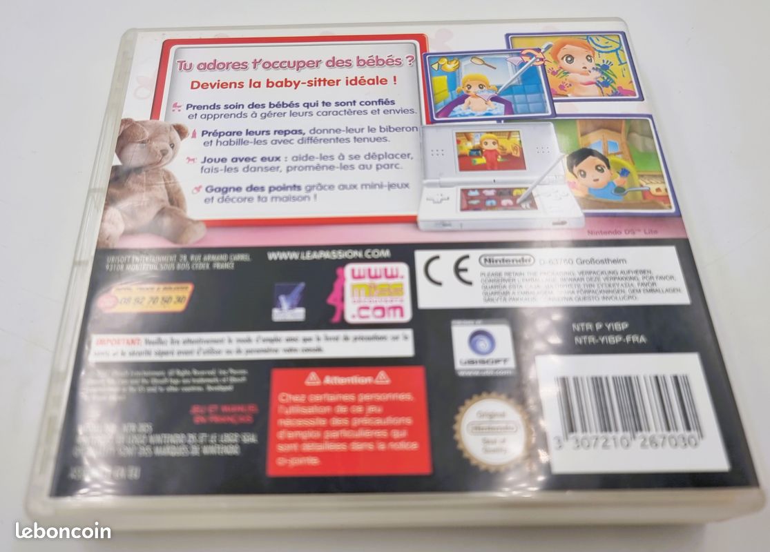 Jeu Nintendo DS LEA Passion Bébés (image 3)