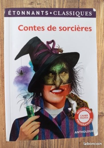B5 - Contes de sorcières – Anthologie (image 1)