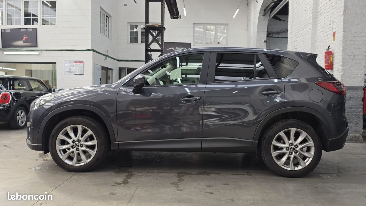 MAZDA CX-5 2.2 SKYACTIV-D 175 Sélection 4x4 BVA 12 MOIS DE GARANTIE OFFERT (image 3)