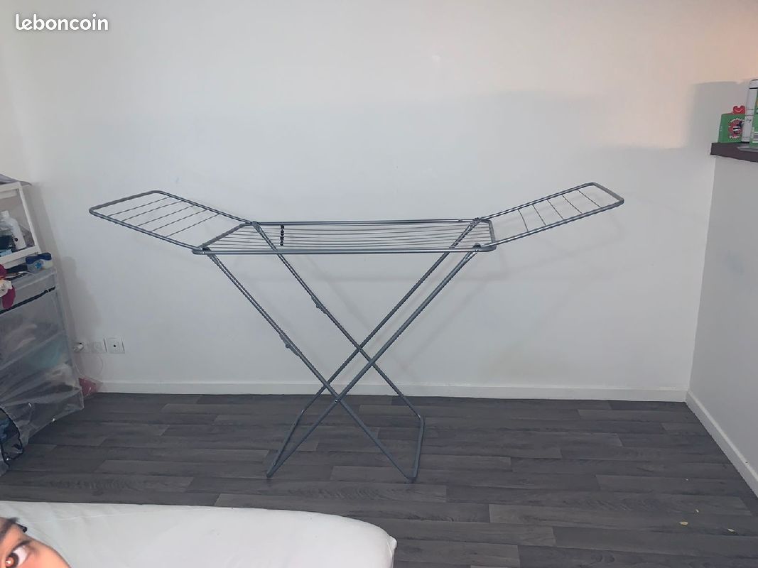 Séchoir a linge aluminium (image 2)