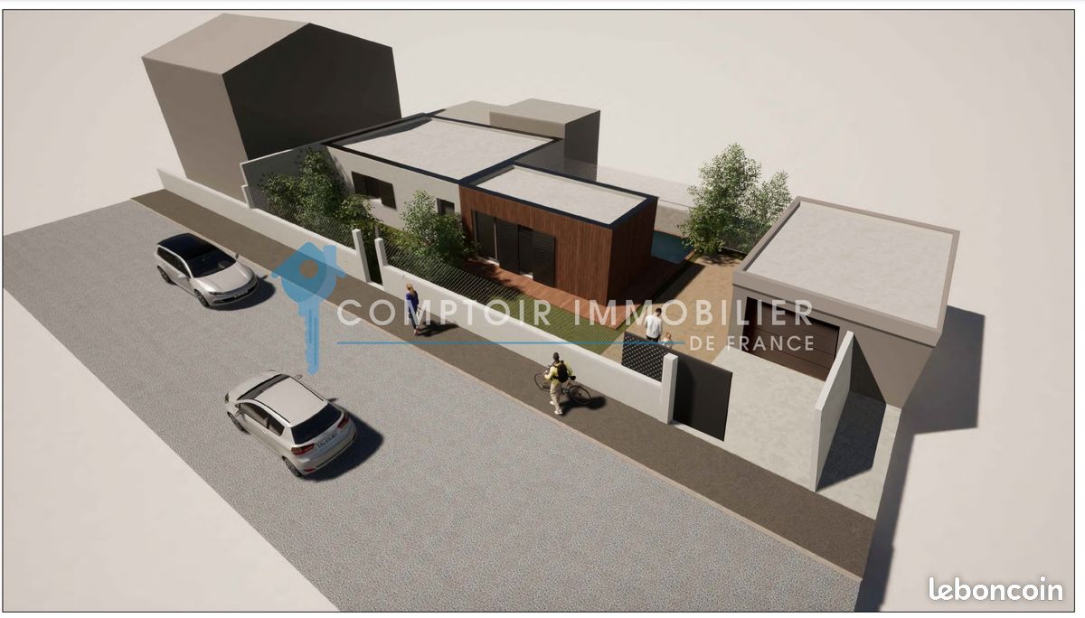 Maison 3 pièces 70 m² · à Montpellier · 70 m² · 349 000 €