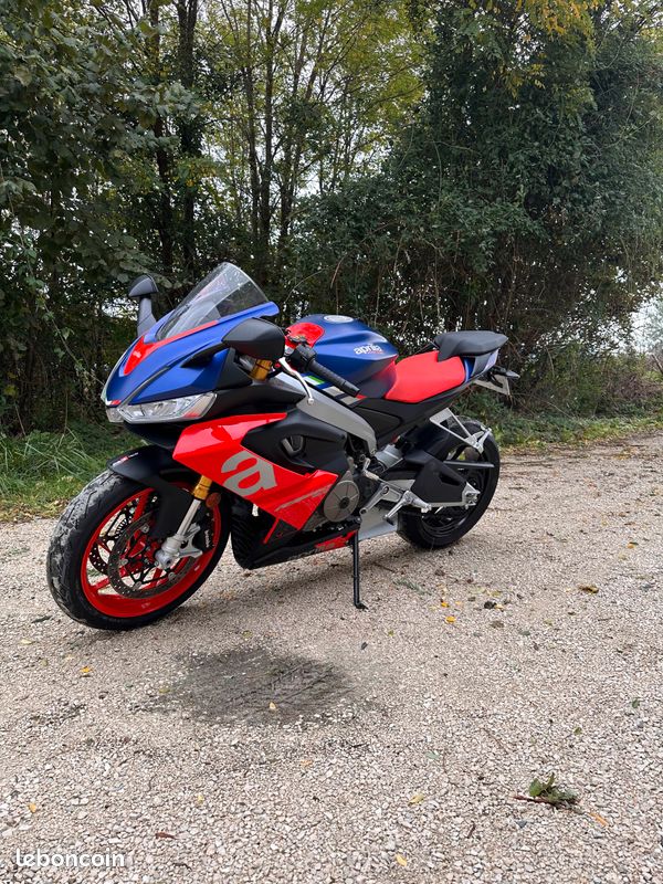 APRILIA RS 660 A2 Garantie 2025 Motos