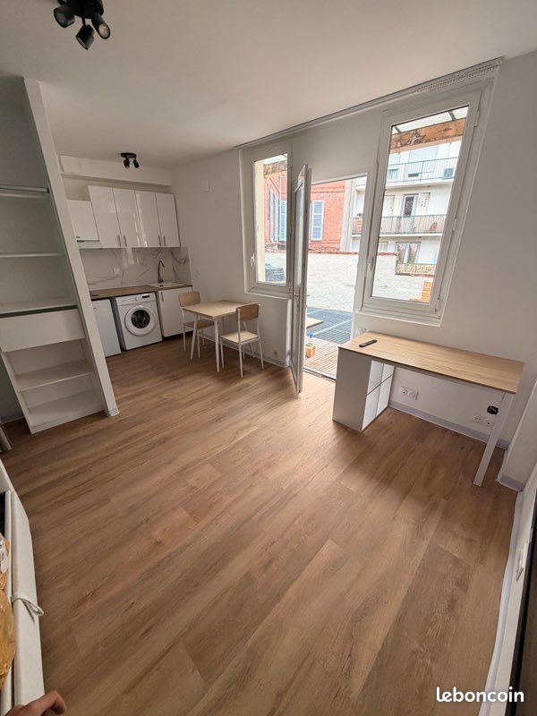 Appartement 1 pièce 19 m² · à Toulouse · 18,5 m² · 750 €/mois