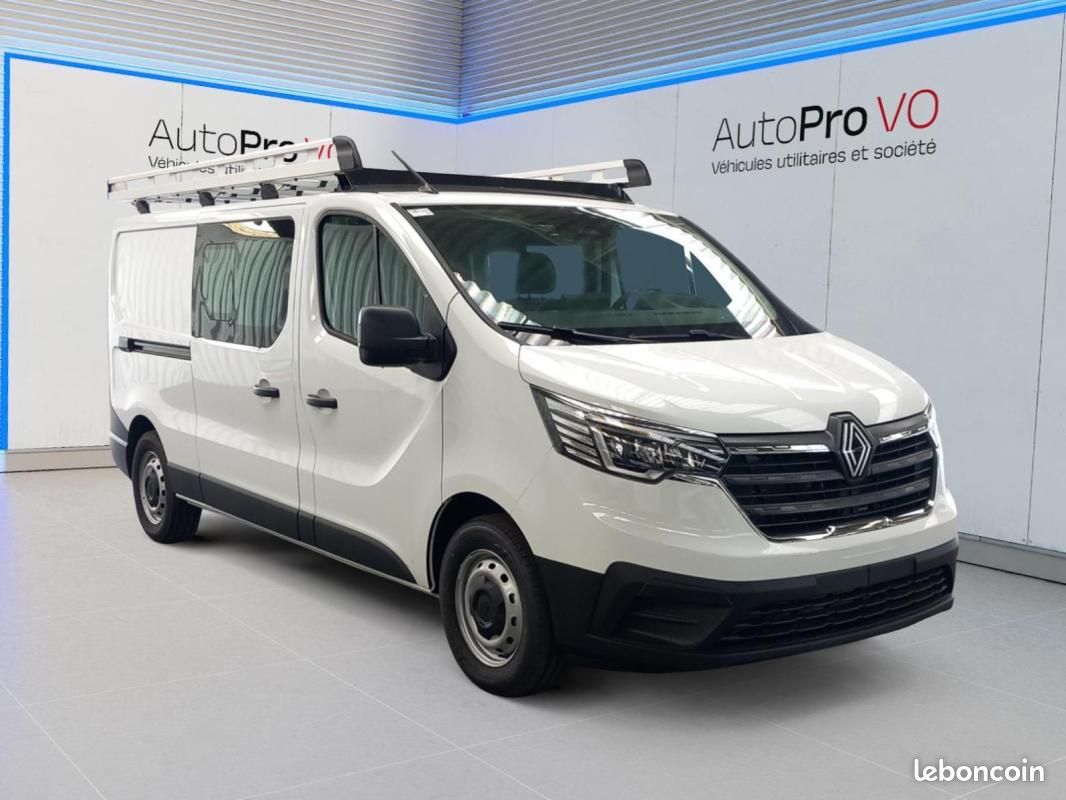 Renault Trafic CABINE APPROFONDIE CA BLUE DCI 130 L2H1 3T GSR2 ADVANCE (image 7)