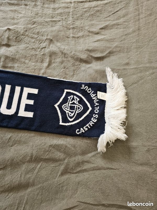 Castres Olympique - Pull hoodie gaufré Édition spéciale Avec Nom