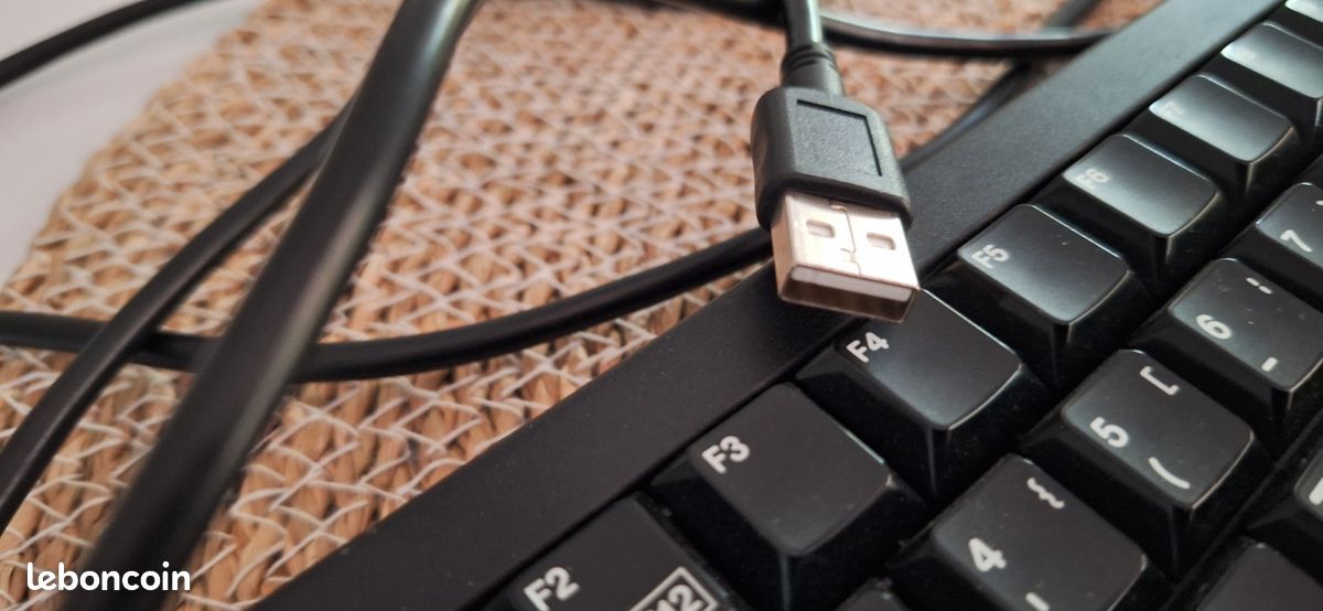 CLAVIER COMPACT CHERRY USB-A std (image 2)