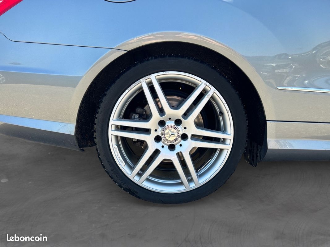 MERCEDES CLASSE E E350 CDI 265 COUPE AMG BA 3.0 V6 265Ch TO Caméra Bluetooth Garantie 12 mois (image 19)