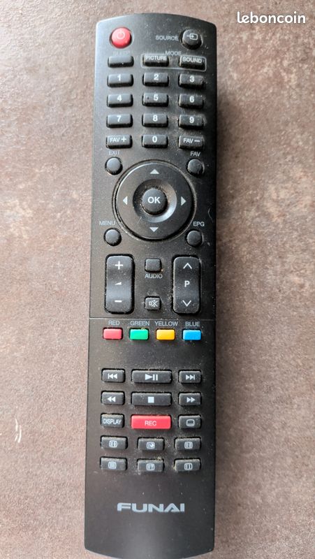 Télécommande Funai parfait etat (image 1)