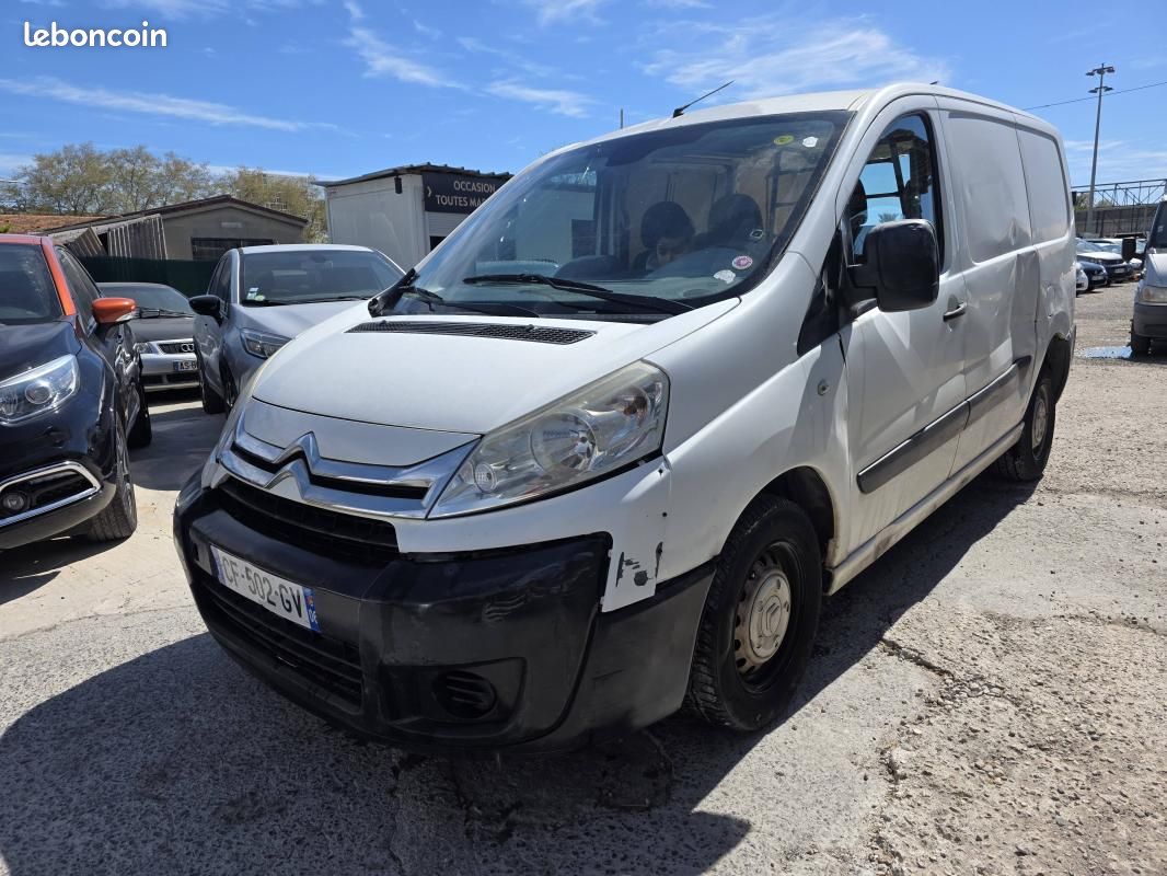 Citroën Jumpy II 1.6 HDI 90 3 Places SANS C-T (image 2)
