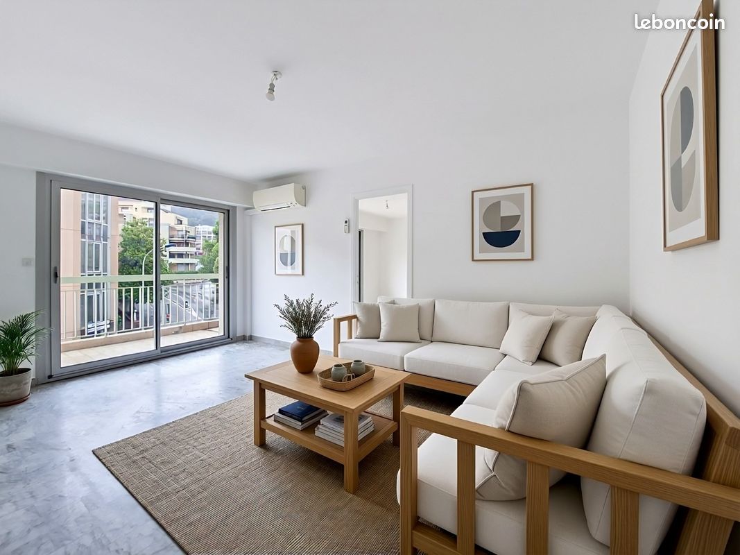 Appartement 2 pièces 46 m² · à Menton · 46 m² · 250 000 €