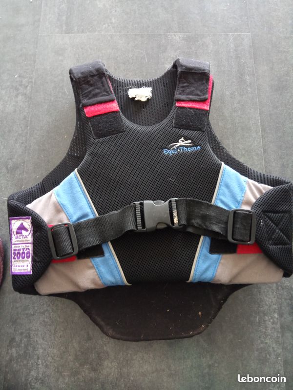 Gilet de protection équitation (image 1)