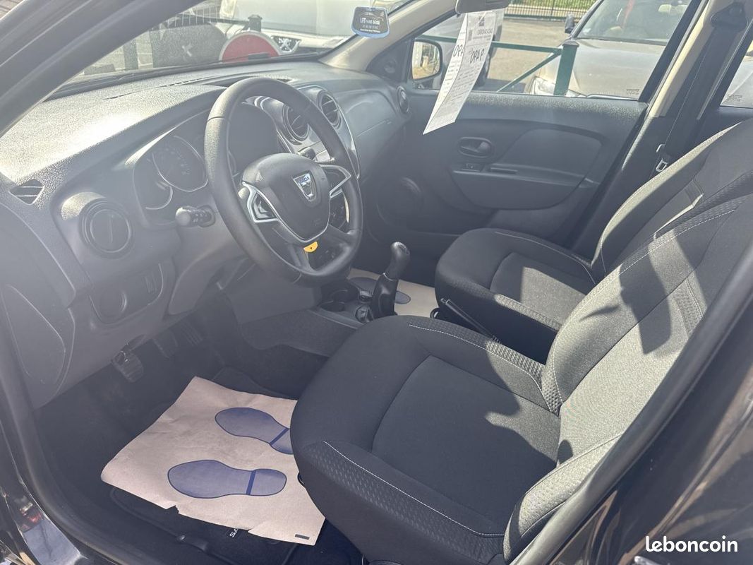 DACIA SANDERO 1.5 Blue dCi - 75 2020 Essentiel PHASE 2 1ERE MAIN (image 14)