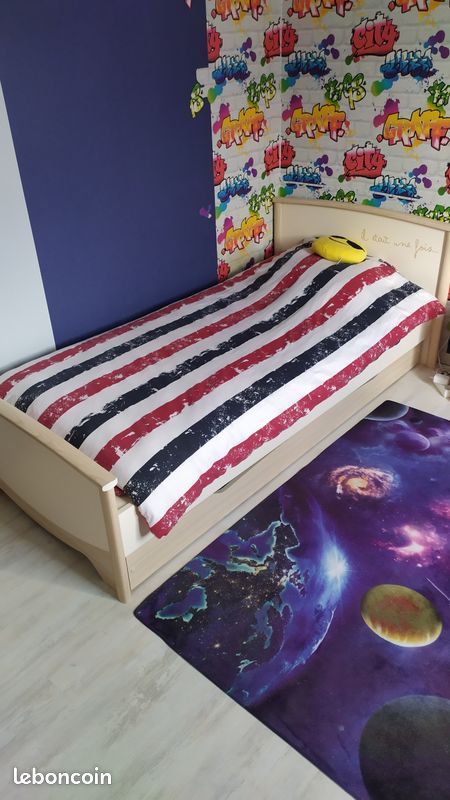 Vend chambre complete enfants garçon (image 1)