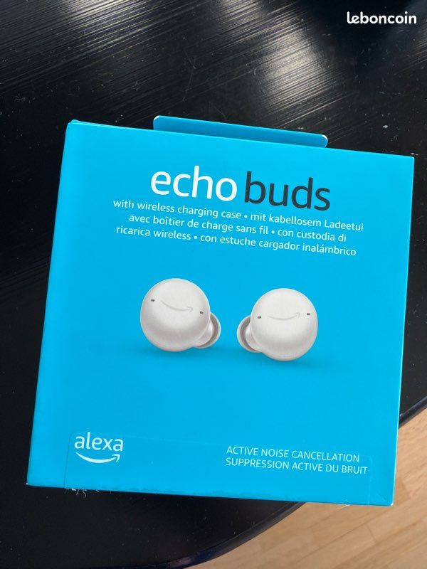 Casque écouteurs Echo Buds 2nd generation Alexa neuves (image 1)