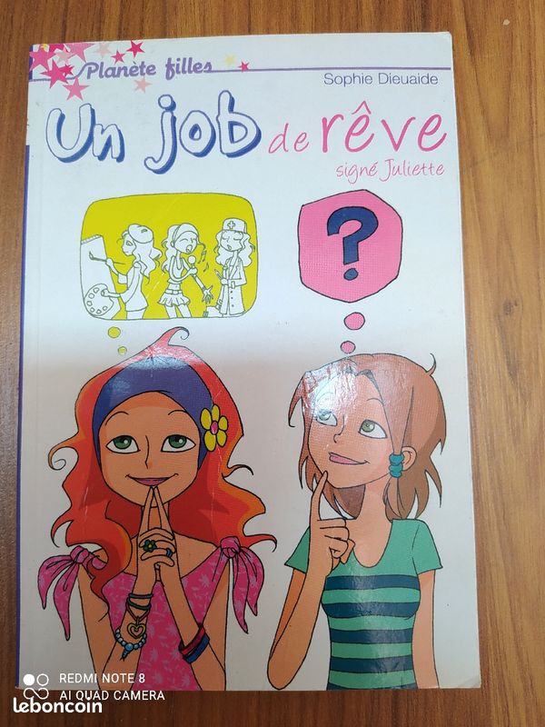 Livre un job de rêve signé Juliette (image 2)