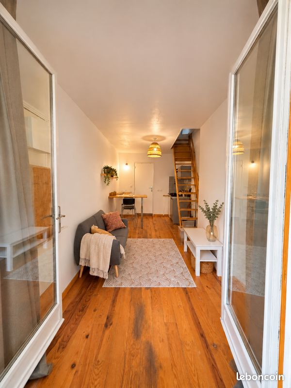 Appartement 2 pièces 21 m² · à Saint-Étienne · 21,3 m² · 425 €/mois