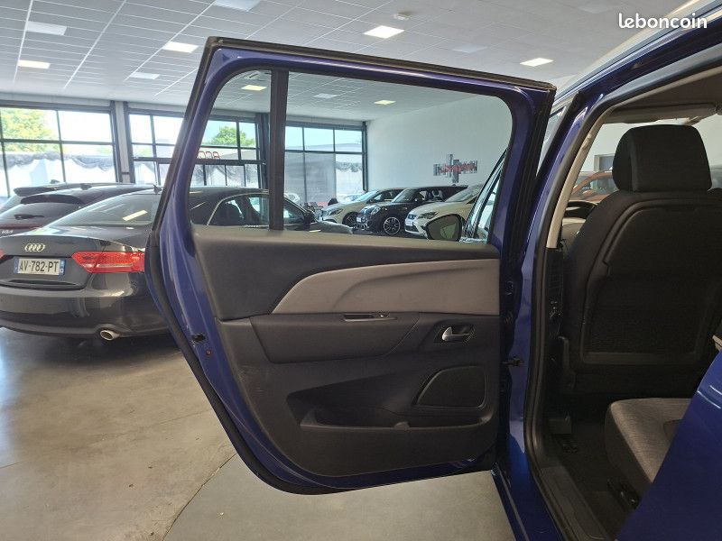 Citroen GRAND C4 SPACETOURER 1.6 bhdi 120 ch Feel / Apple CarPlay / GPS / Ecran / Radar / Clim Auto (image 27)